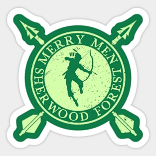 Merry Men Sticker